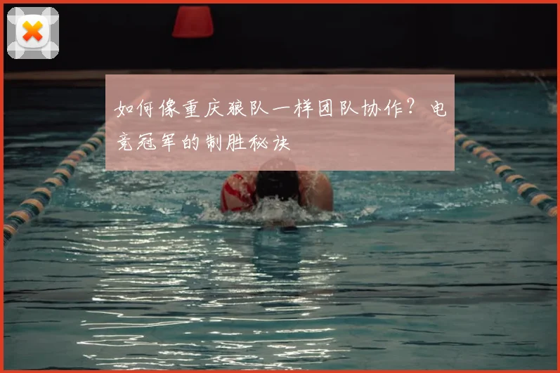 如何像重庆狼队一样团队协作?电竞冠军的制胜秘诀